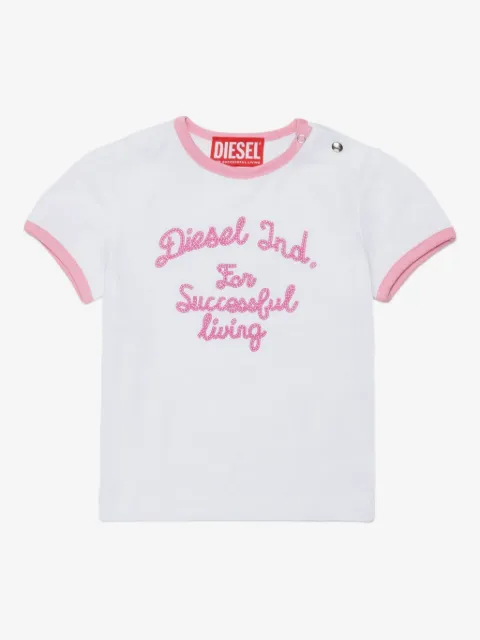 Diesel Kids Telab ringer T-shirt