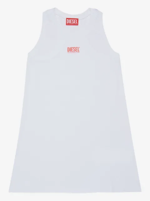 Diesel Kids Mcundy ロゴプリント ワンピース