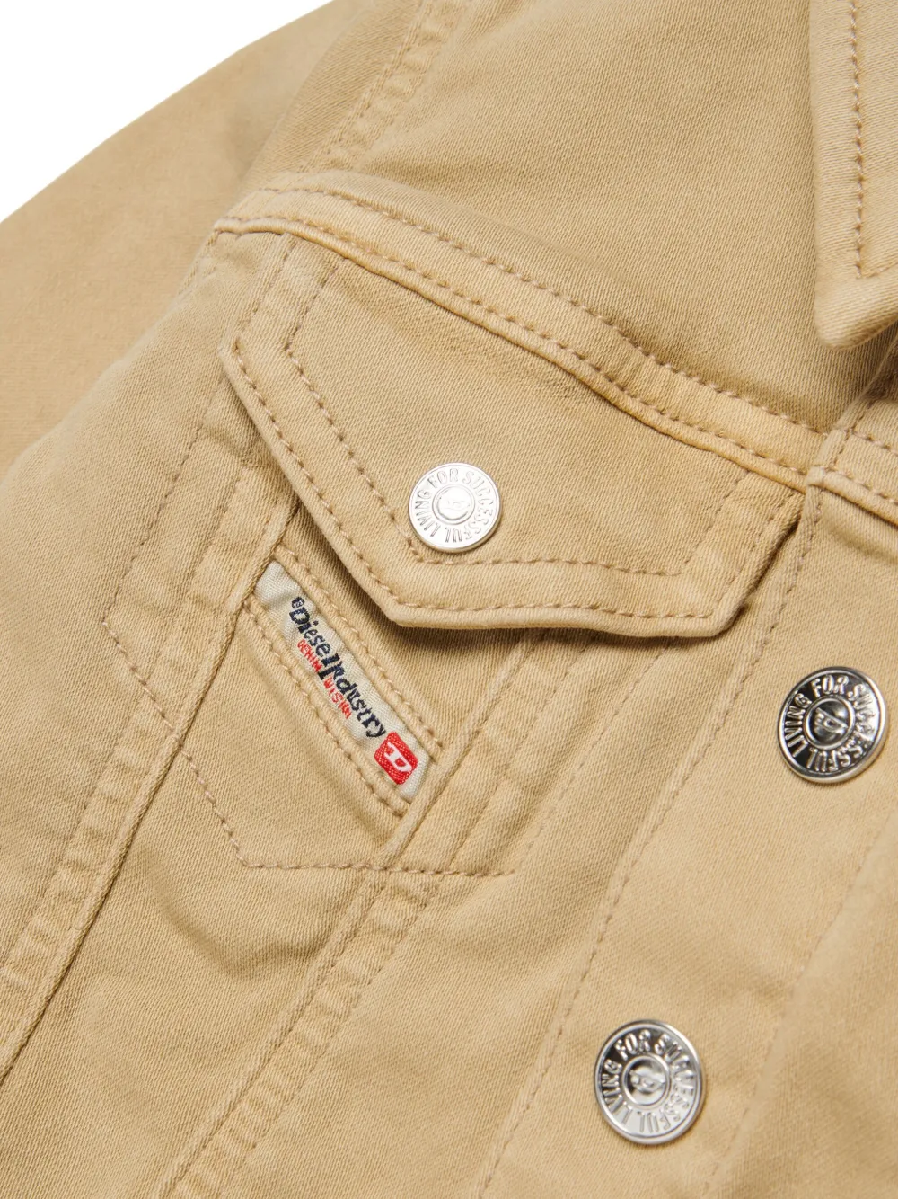 Diesel Kids Jaromby Jjj jack met zak met knopen Beige