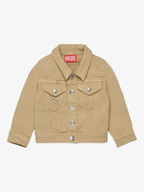Diesel Kids  Jaromyb Jjj buttoned pocket jacket