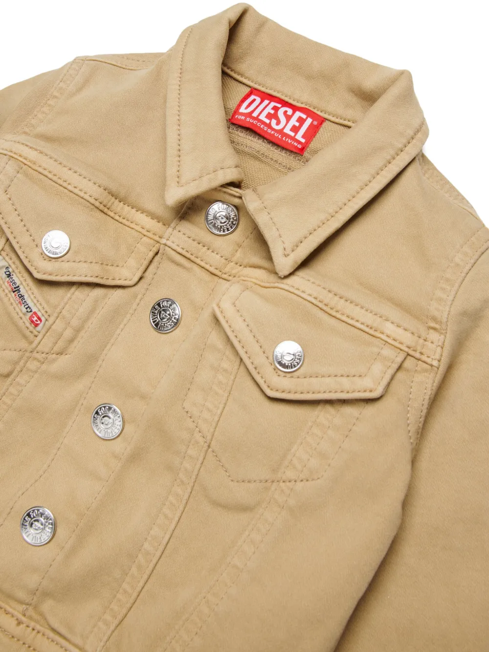 Diesel Kids Jaromby Jjj jack met zak met knopen Beige