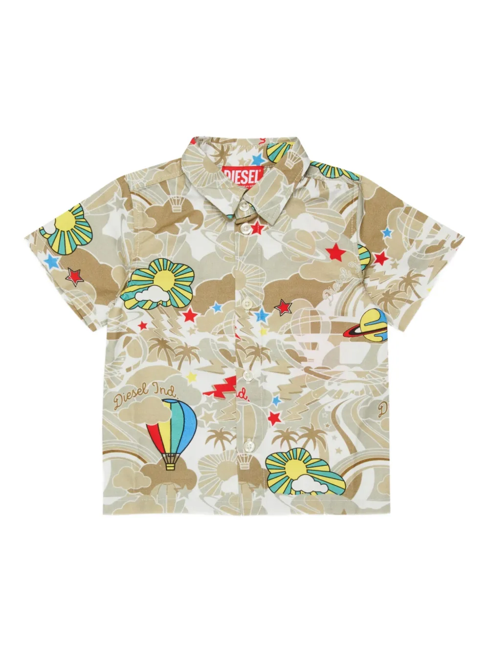 Diesel Kids Camicia CILYB - Toni neutri