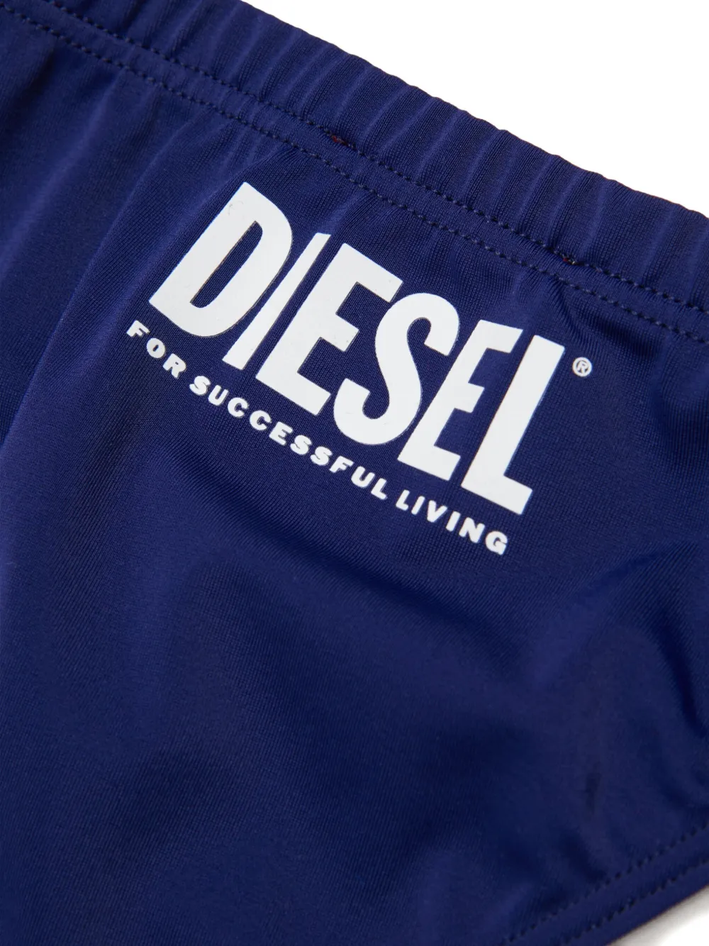 Diesel Kids Zwembroek met logo Blauw