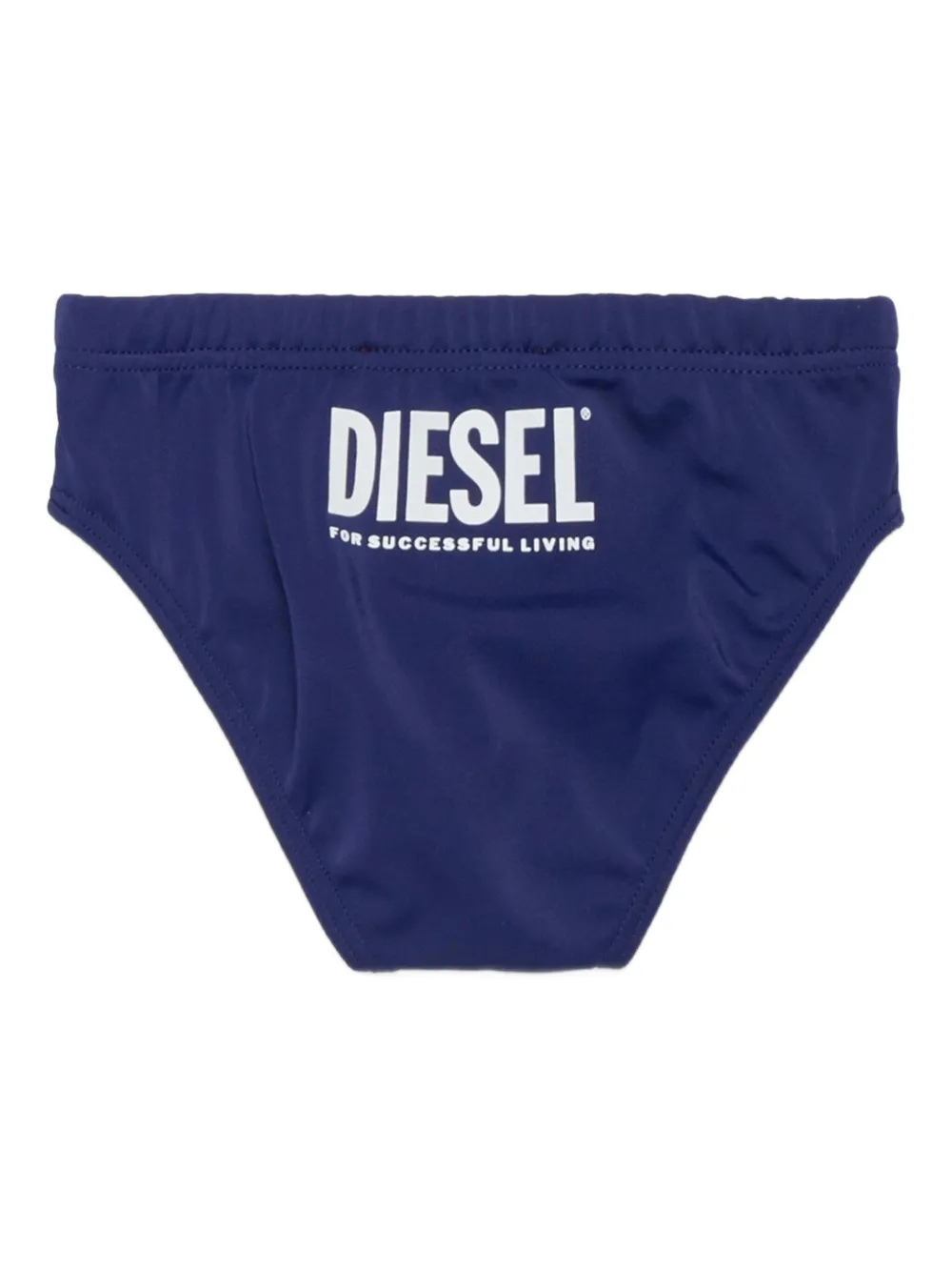 Diesel Kids Zwembroek met logo Blauw