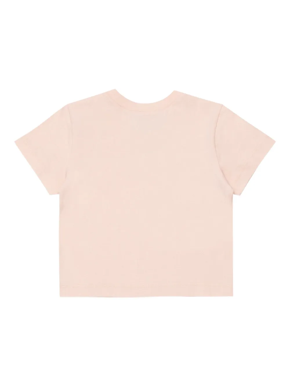 Marni Kids T-shirt met bloemenpatch Roze