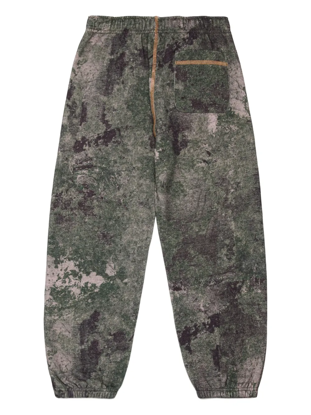 Diesel Kids Trainingsbroek met logoprint Groen