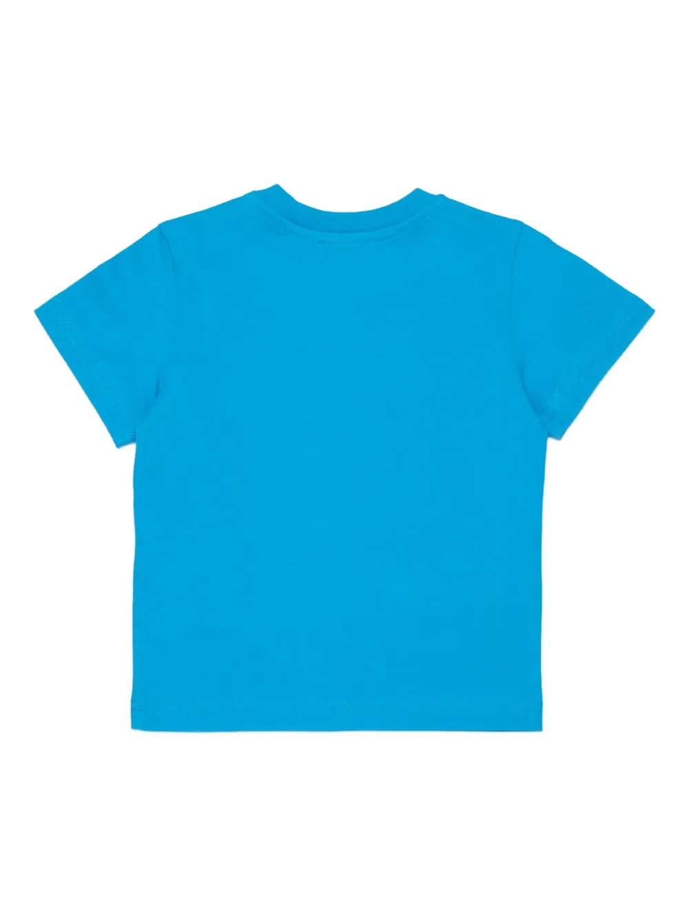 Diesel Kids Tolpyb T-shirt met logoprint - Blauw