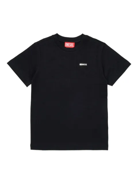 Diesel Kids T-shirt med logodetalje