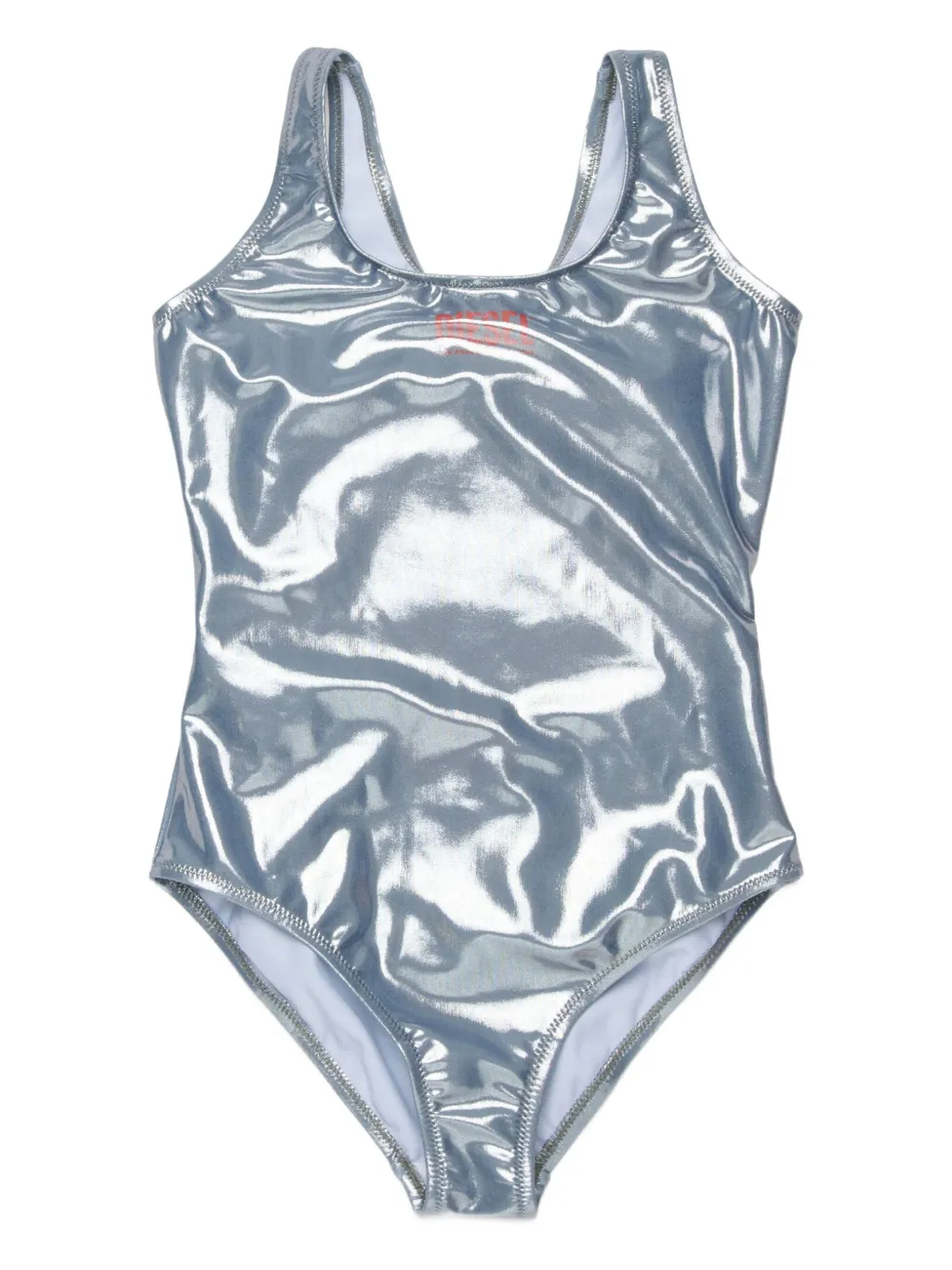 Diesel Kids Costume da bagno Mifog con schiena scoperta - Argento