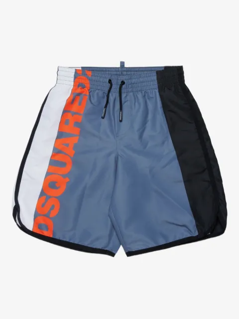 DSQUARED2 KIDS logo swim shorts