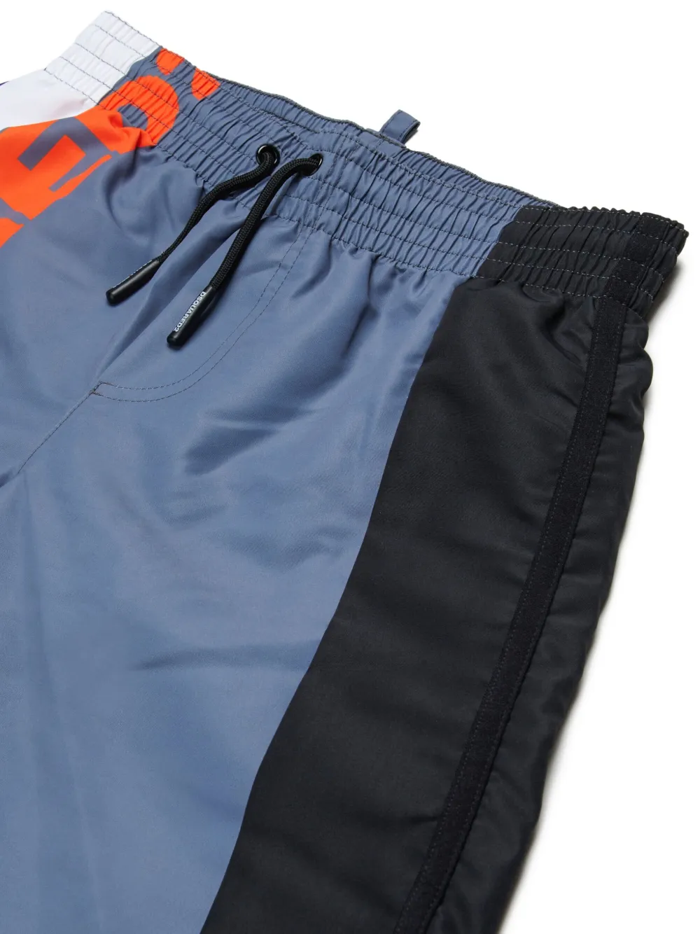 DSQUARED2 KIDS Shorts met logo Blauw