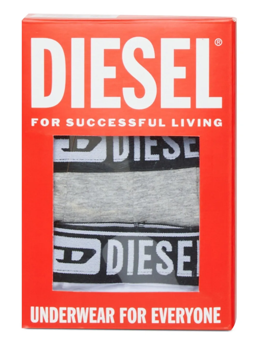 Diesel Logo-print Cotton Boxers (pack Of Three) In Black