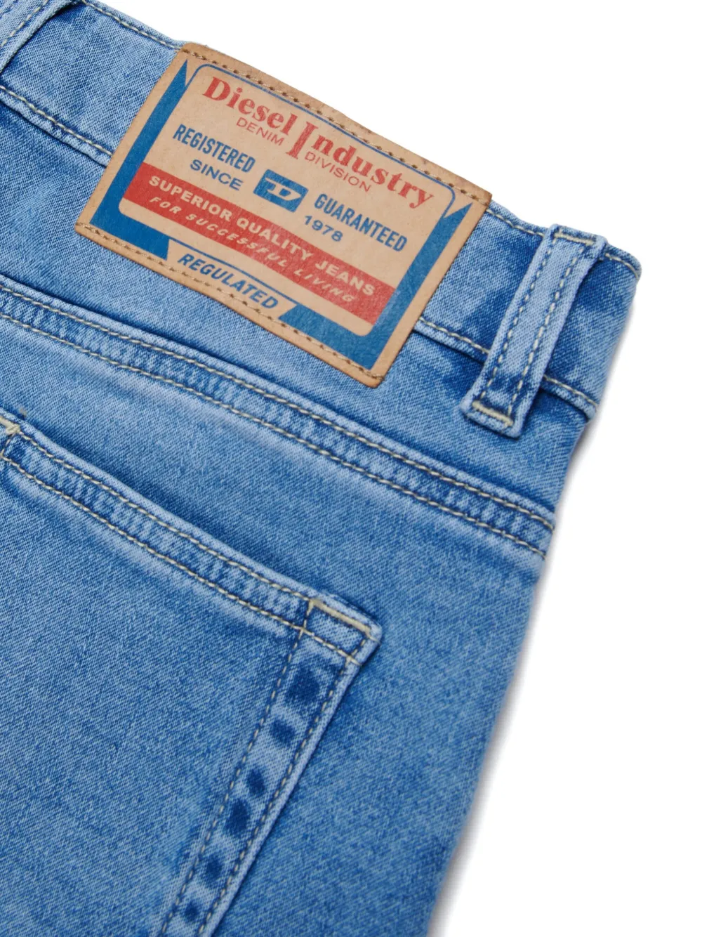 Diesel Gianna Jjj Denim Skirt In Blue