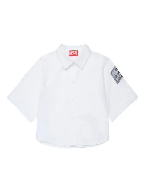 Diesel Kids Cylace short-sleeve shirt