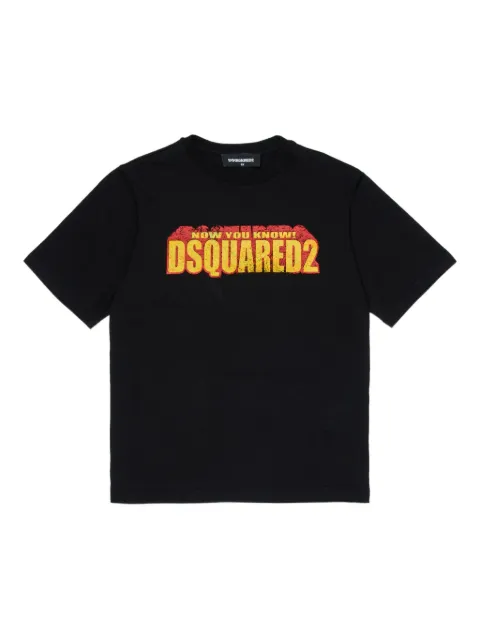 DSQUARED2 KIDS logo T-shirt