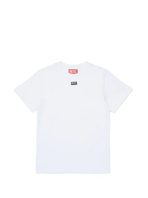 Diesel Kids Tjustr7 logo T-shirt