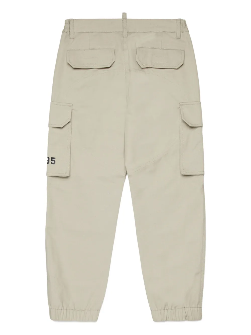 DSQUARED2 KIDS log-print cargo trousers | Girls Casual Trousers | Image 2
