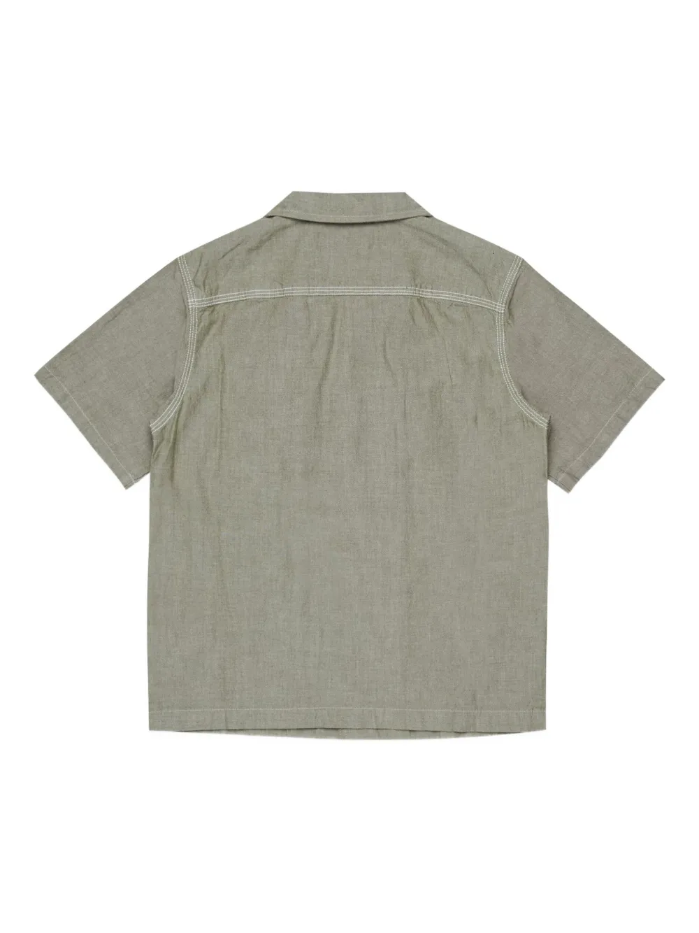  Diesel Kids Chest-pockets Short-sleeve Shirt - Grey 