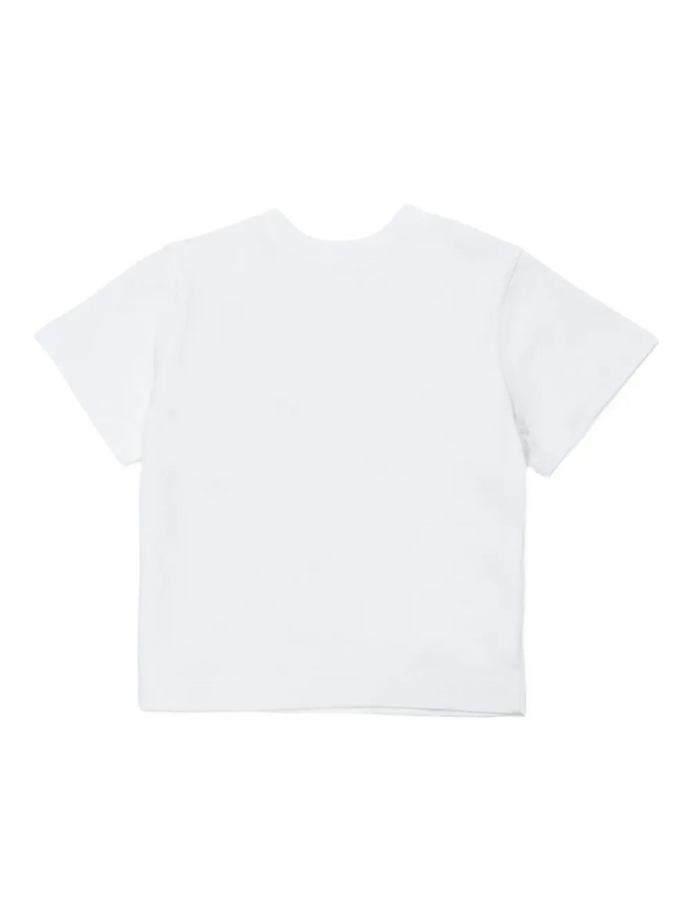 Marni Kids T-shirt met bloemendetail Wit