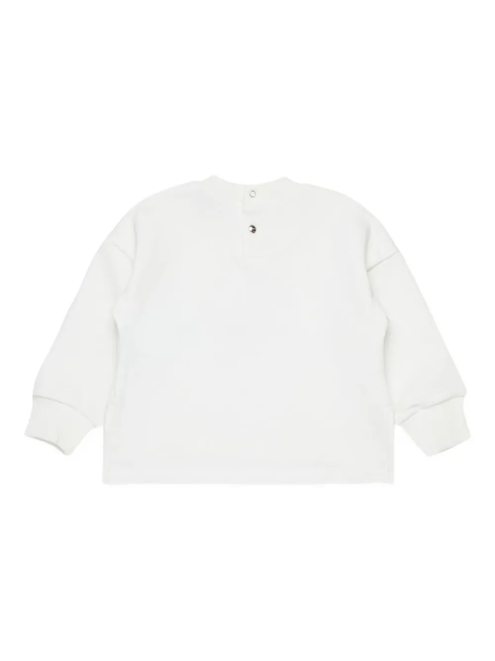 Diesel Kids Svavyb heart-graphic sweatshirt | Hoods & Sweatshirts | Image 2