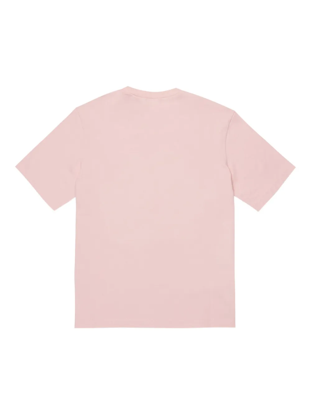 Marni Kids Floral Printed Crewneck T-shirt In Pink