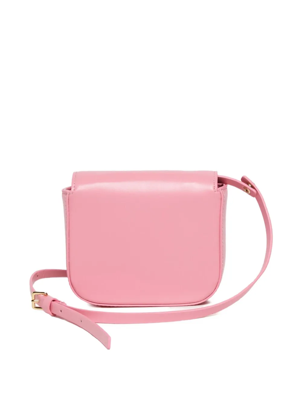 Marni Kids Punk schoudertas met verstelbaar bandje en logo - Roze