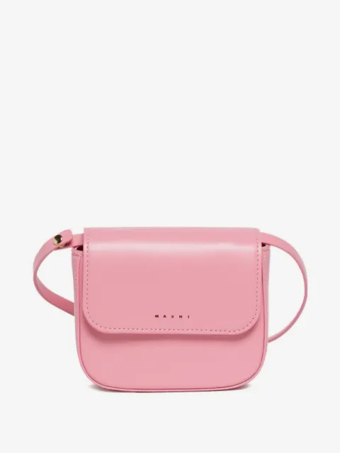 Marni Kids Punk adjustable-strap logo shoulder bag