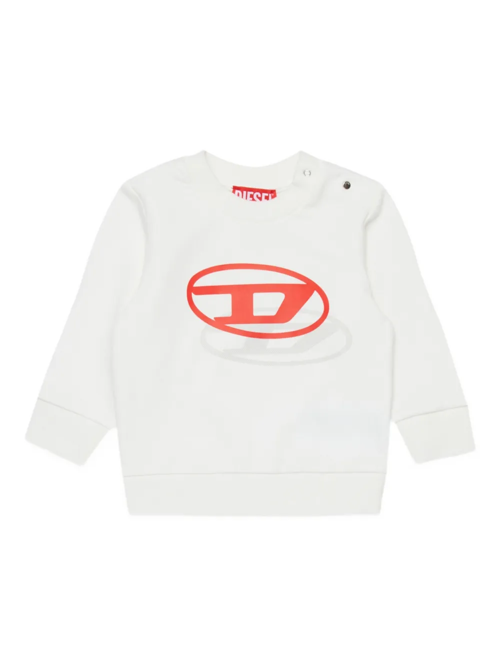 Diesel Kids sudadera con logo | blanco | Image 1
