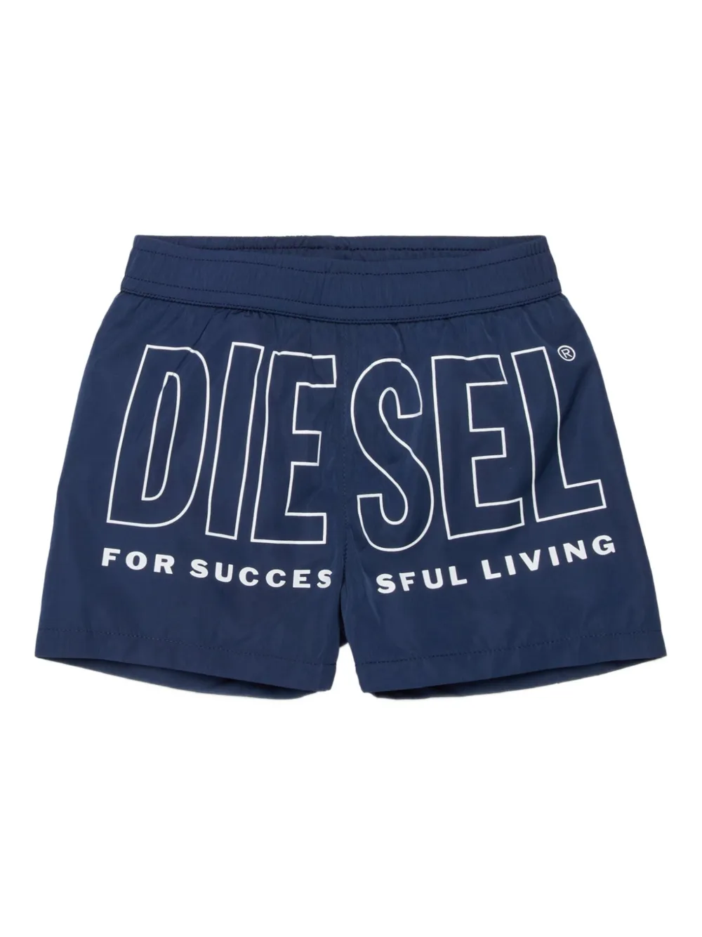 Diesel Kids Costume da bagno elasticizzato - Blu