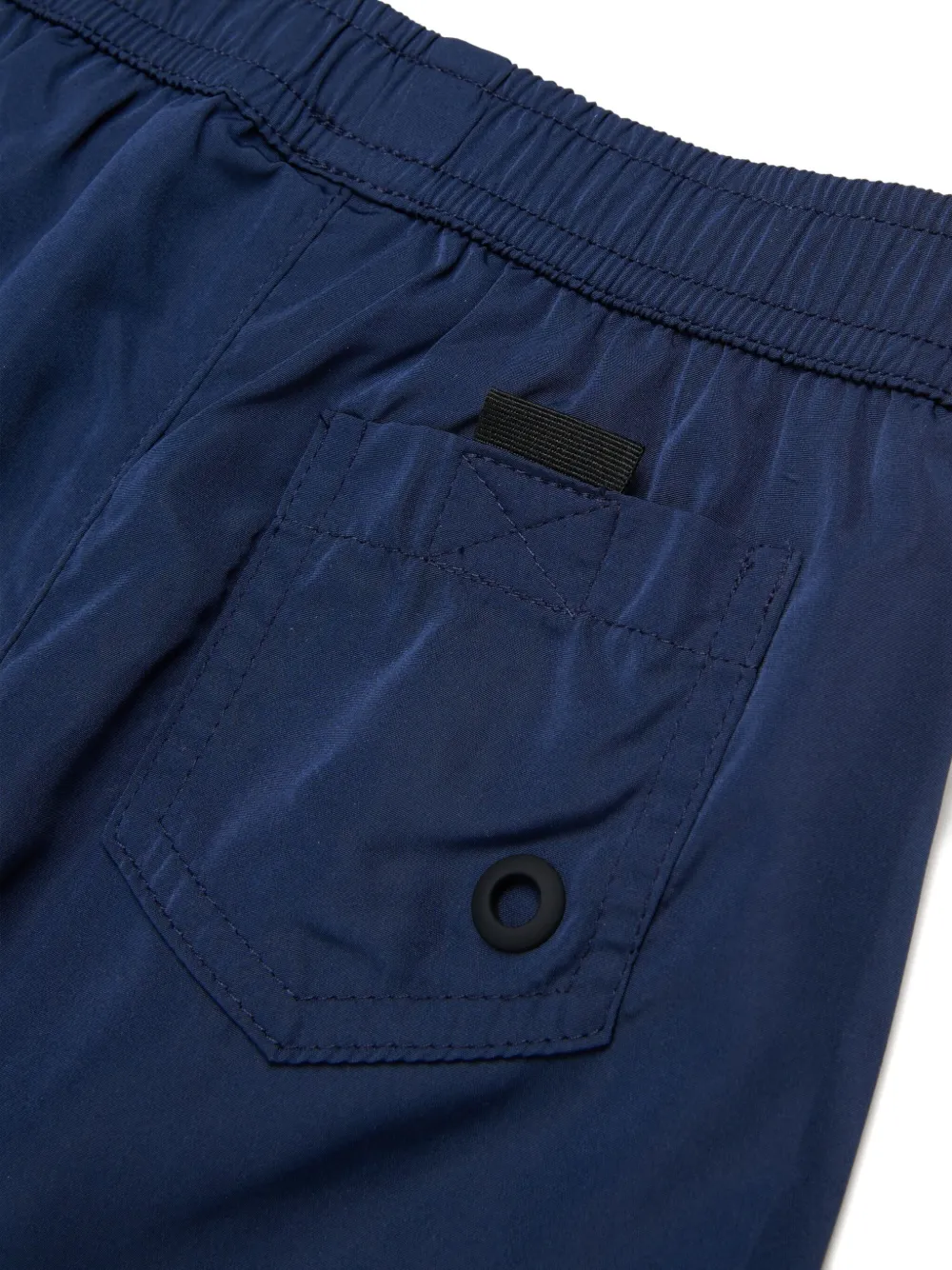 Diesel Kids Elastische zwembroek Blauw