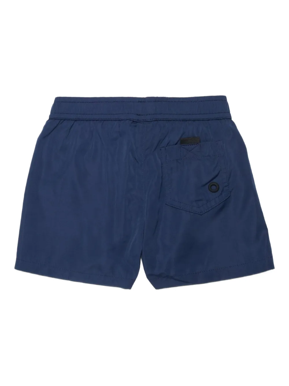 Diesel Kids Elastische zwembroek Blauw