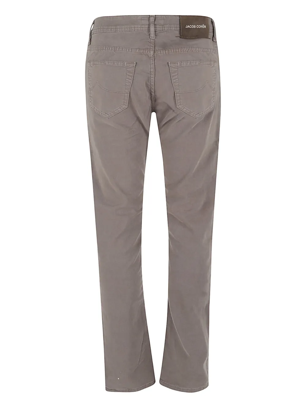 Jacob Cohën Broek met vierkante zak - Beige