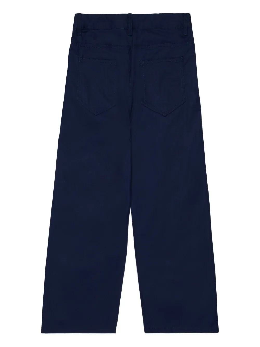  Marni Kids Logo Trousers - Blue 