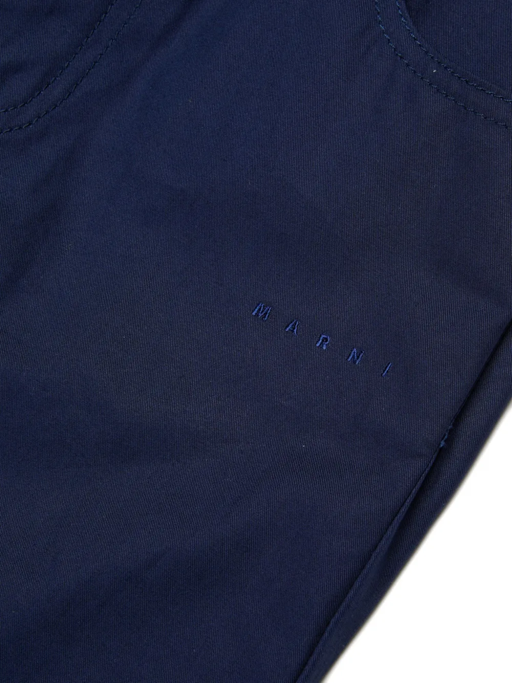  Marni Kids Logo Trousers - Blue 