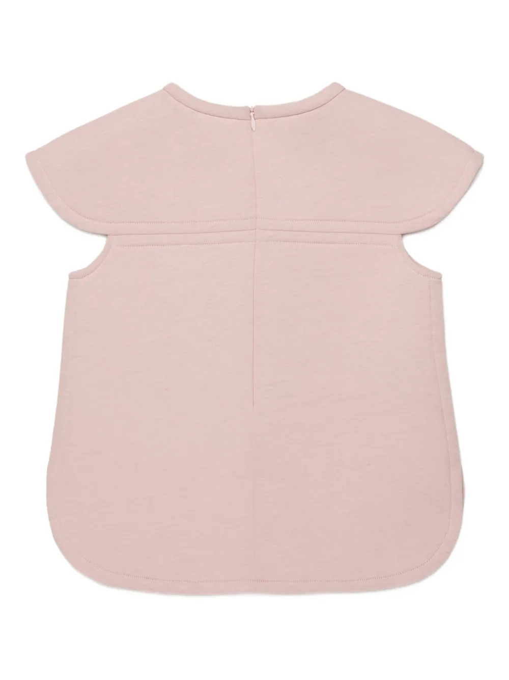  Marni Kids Logo-print Blouse - Pink 