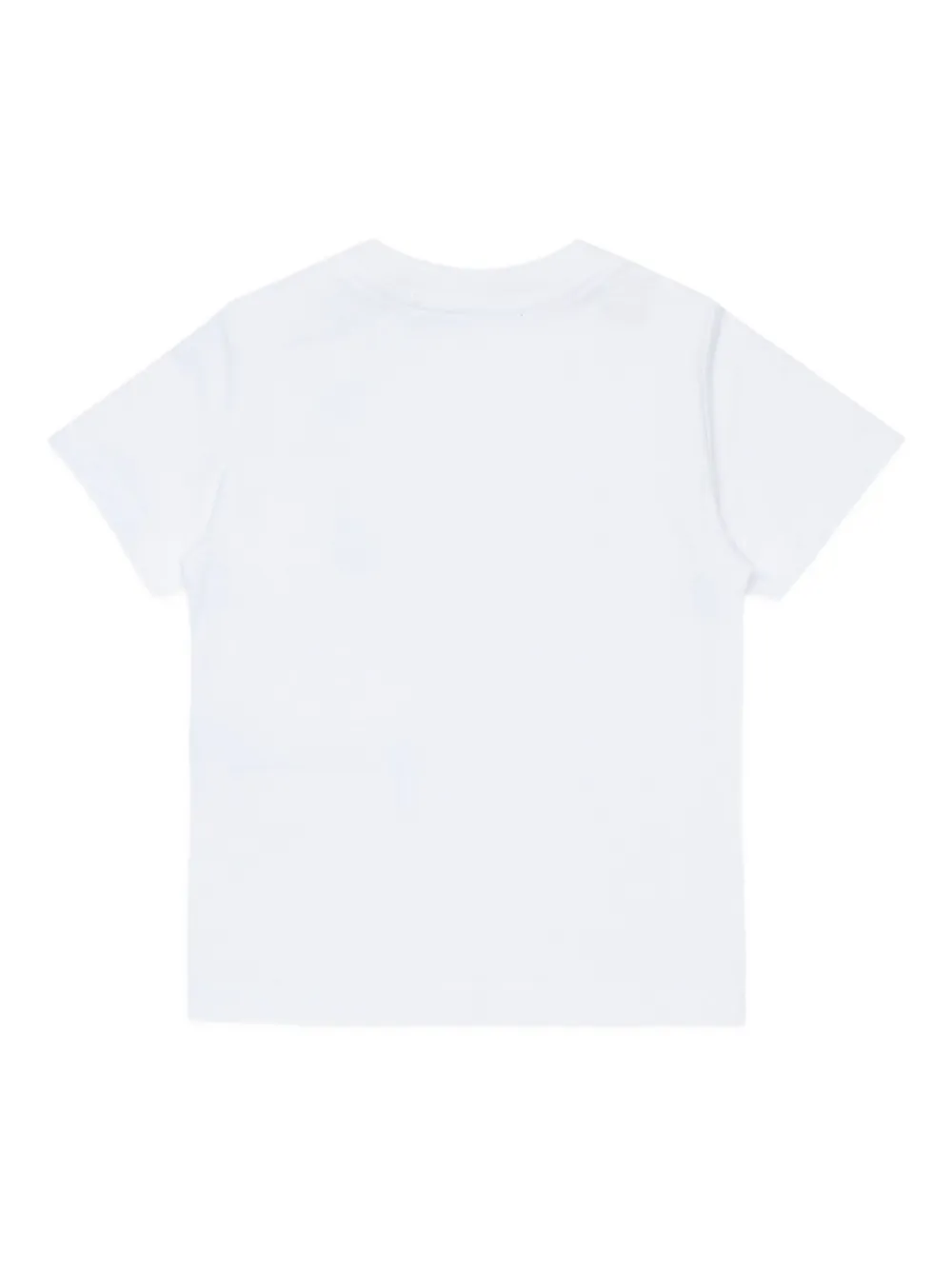 Dsquared2 Flame Graphic T-shirt In White