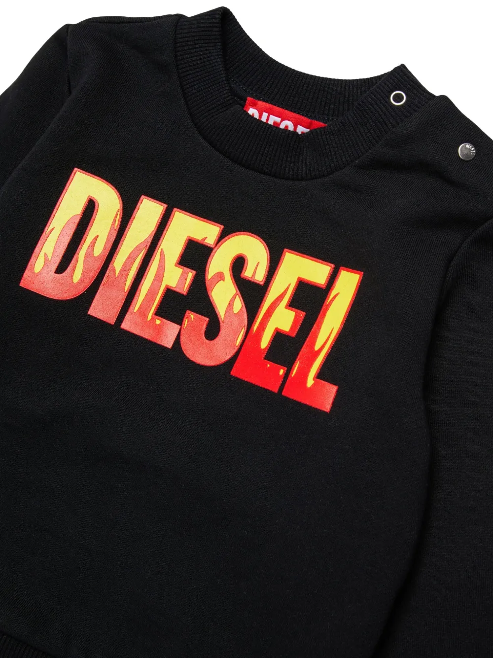 Diesel Kids Sdirb sweater Zwart