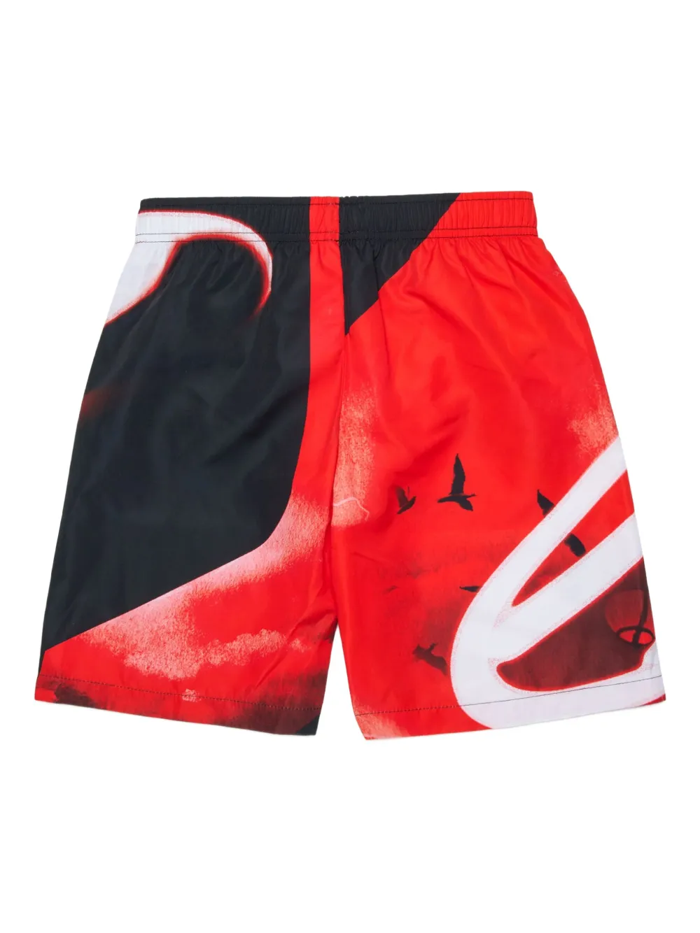  Diesel Kids Miond Swim Shorts - Black 