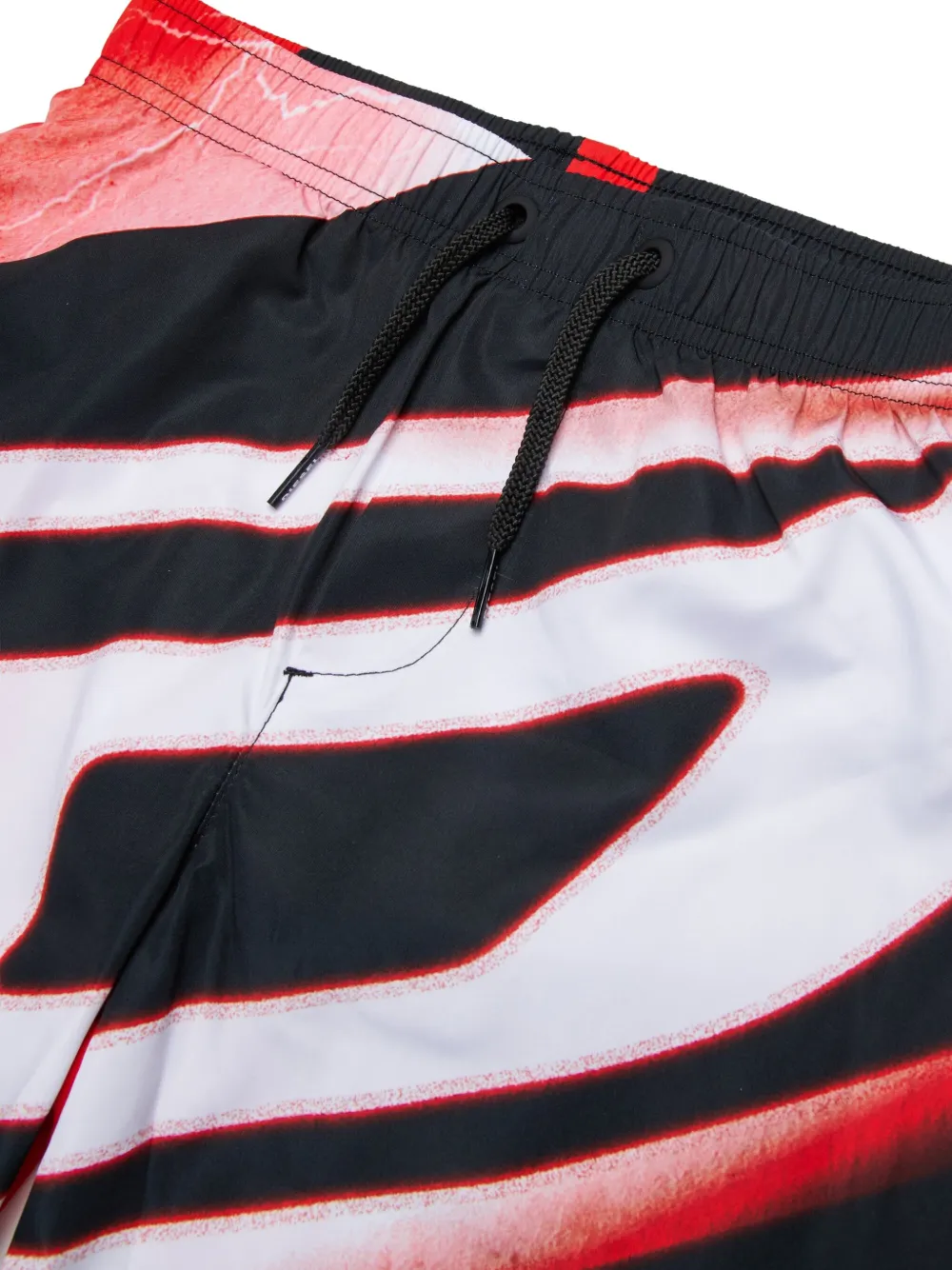 Diesel Kids Miond zwembroek Zwart