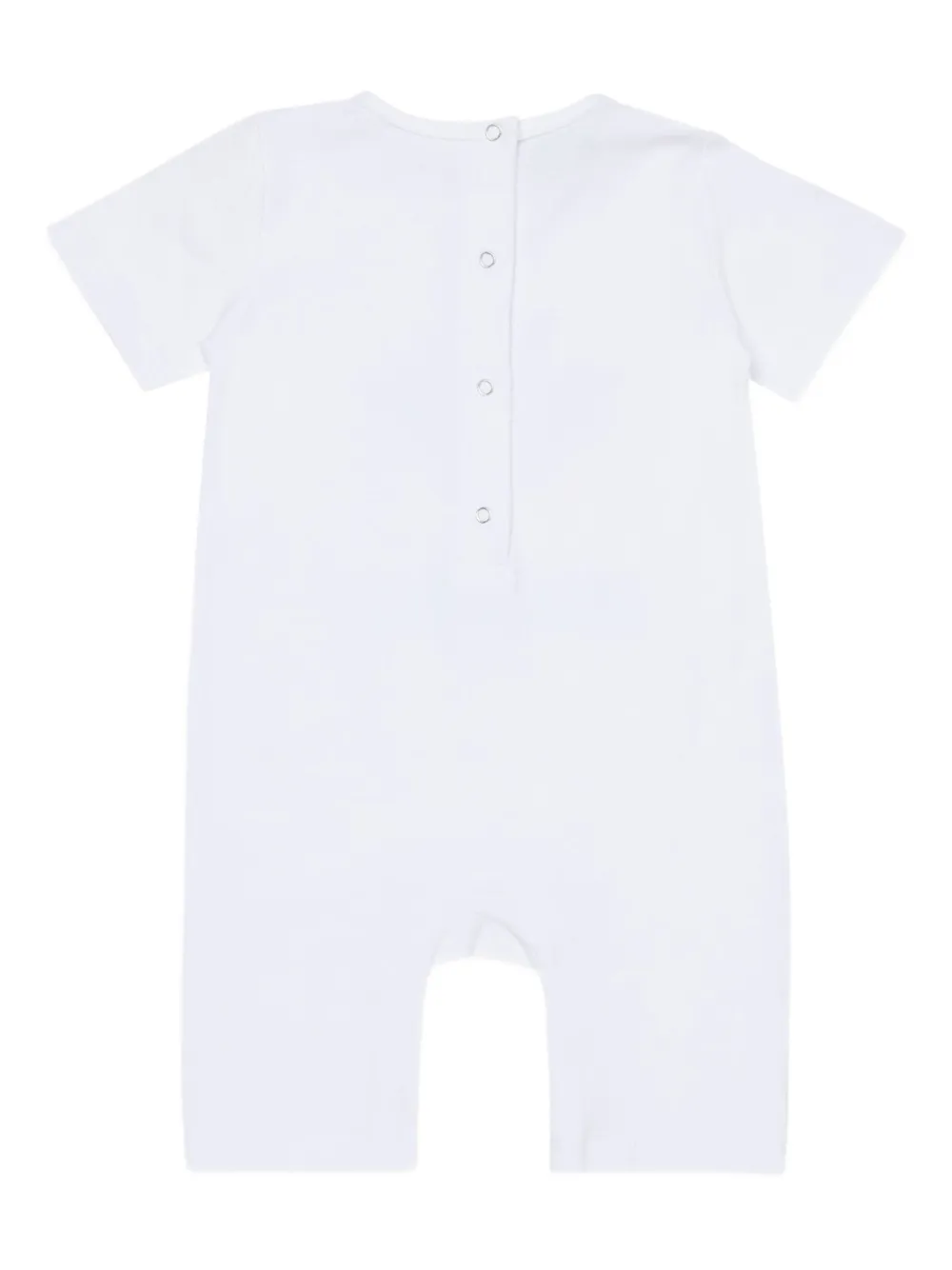 DSQUARED2 KIDS Babypakje met bladerprint - Wit