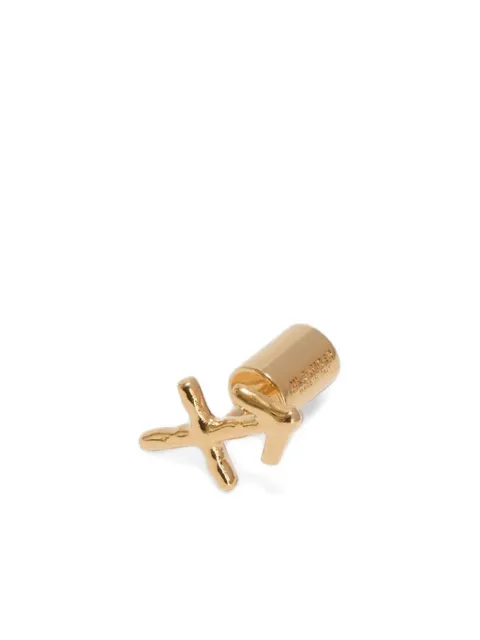Jil Sander zodiac-sign earring