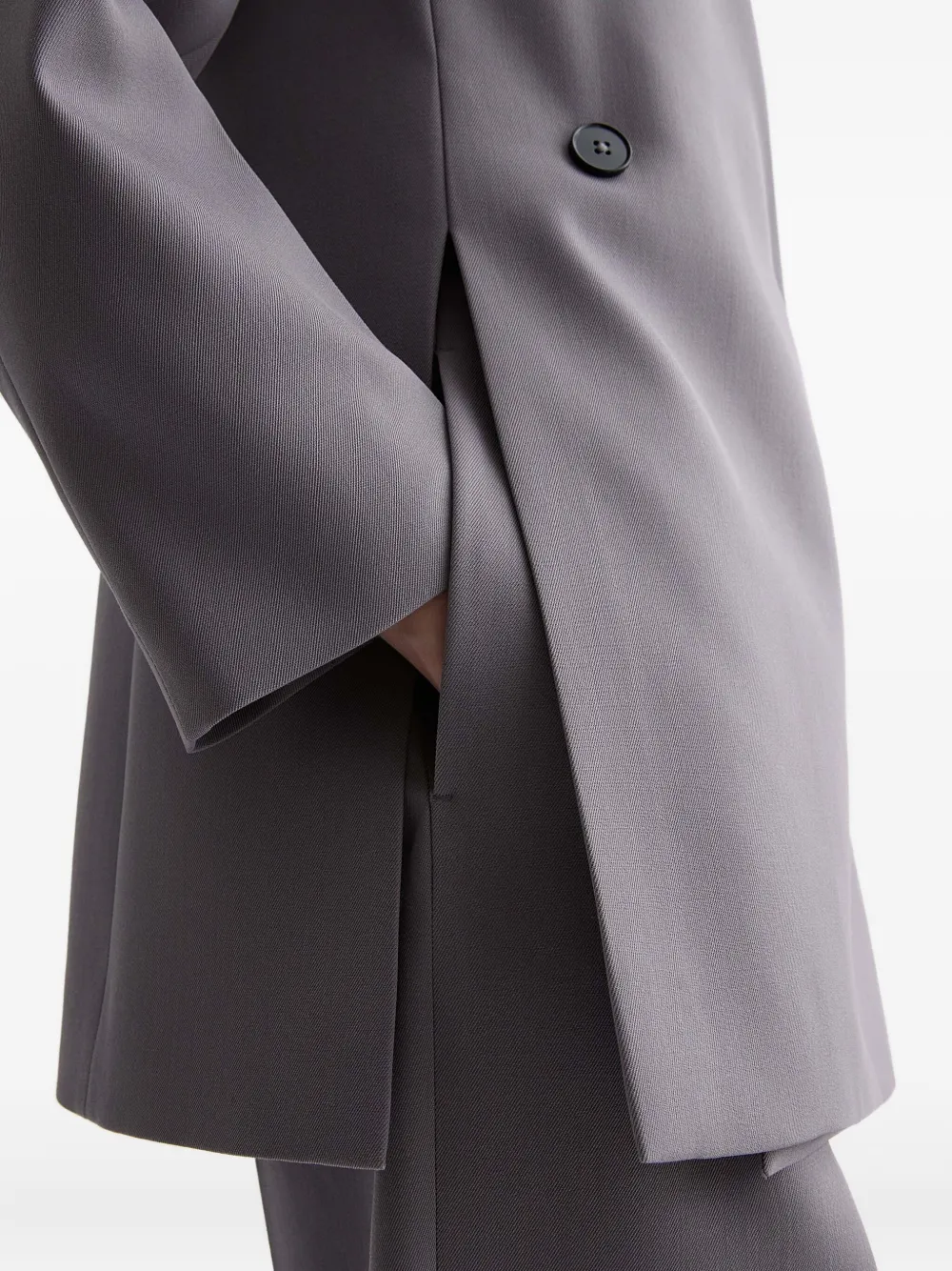  Jil Sander Gabardine Blazer - Grey 