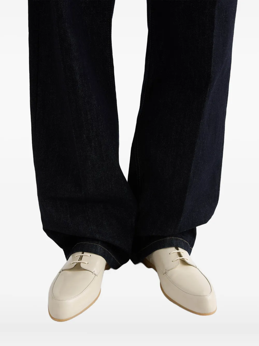 Jil Sander Schoenen met ronde neus Beige