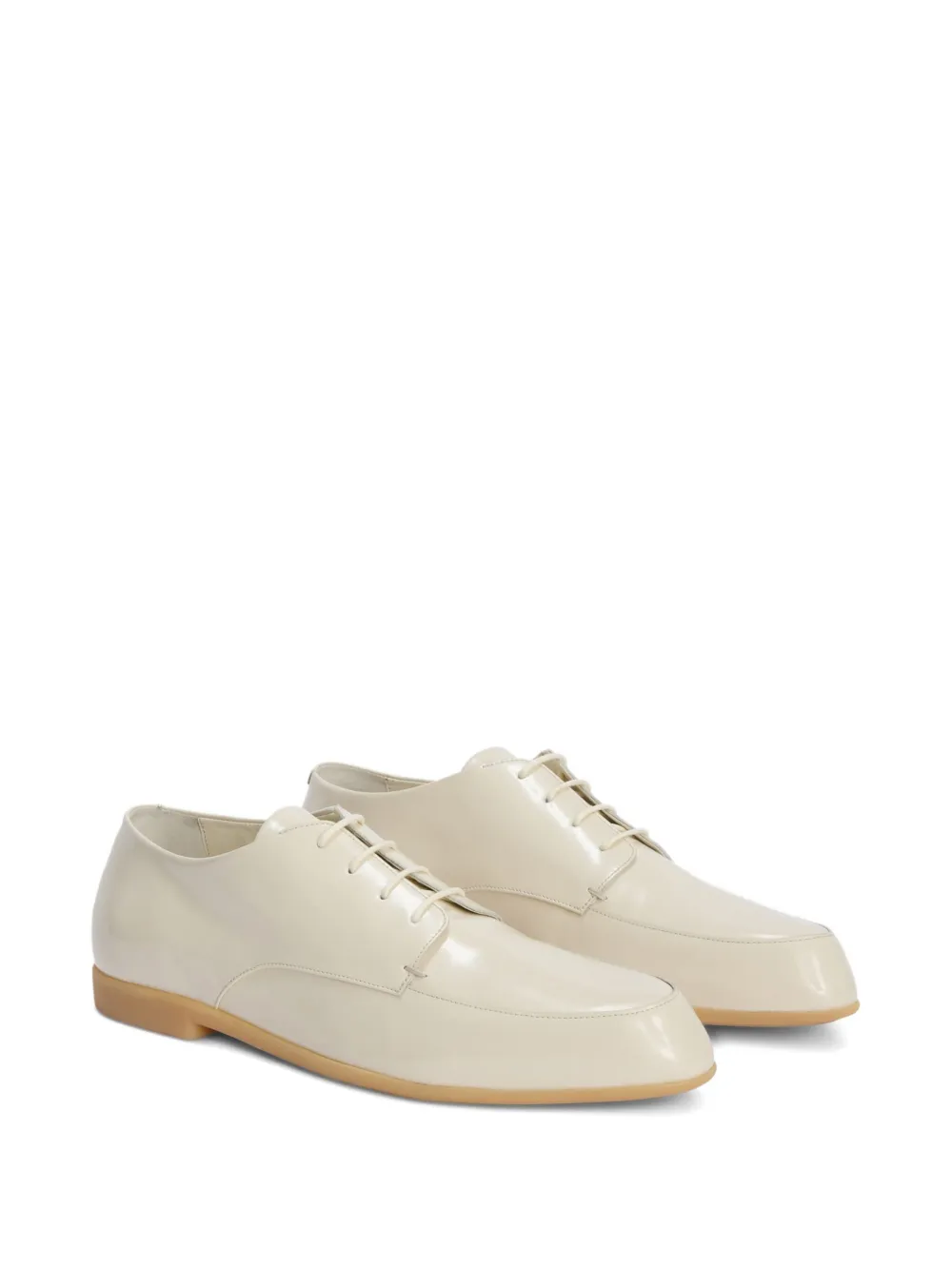 Jil Sander Schoenen met ronde neus Beige