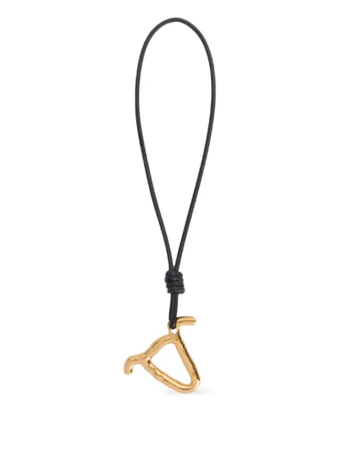 Jil Sander collar con dije Zodiac