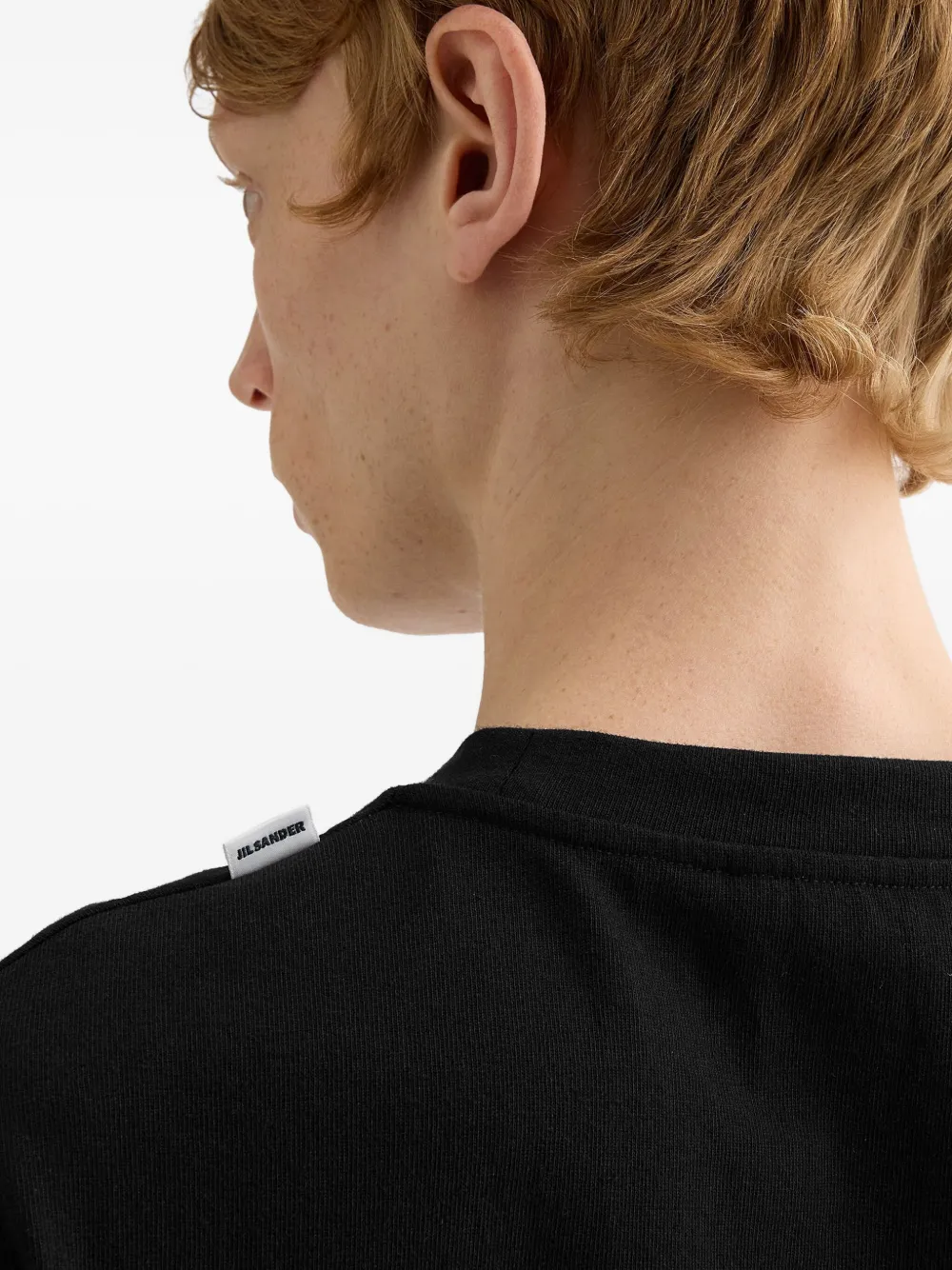 Jil Sander ロングTシャツ | ブラック | FARFETCH JP