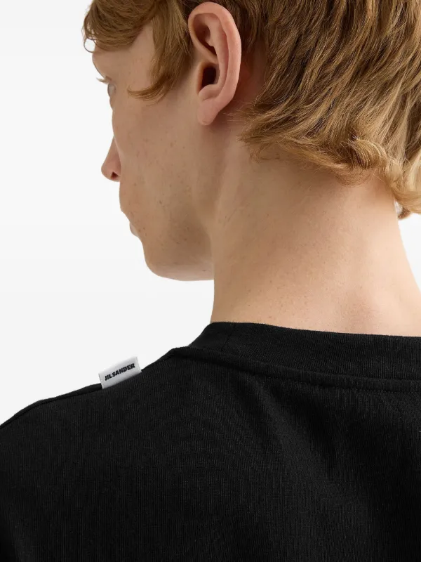 Jil Sander long-sleeve T-shirt | Black | FARFETCH ZA