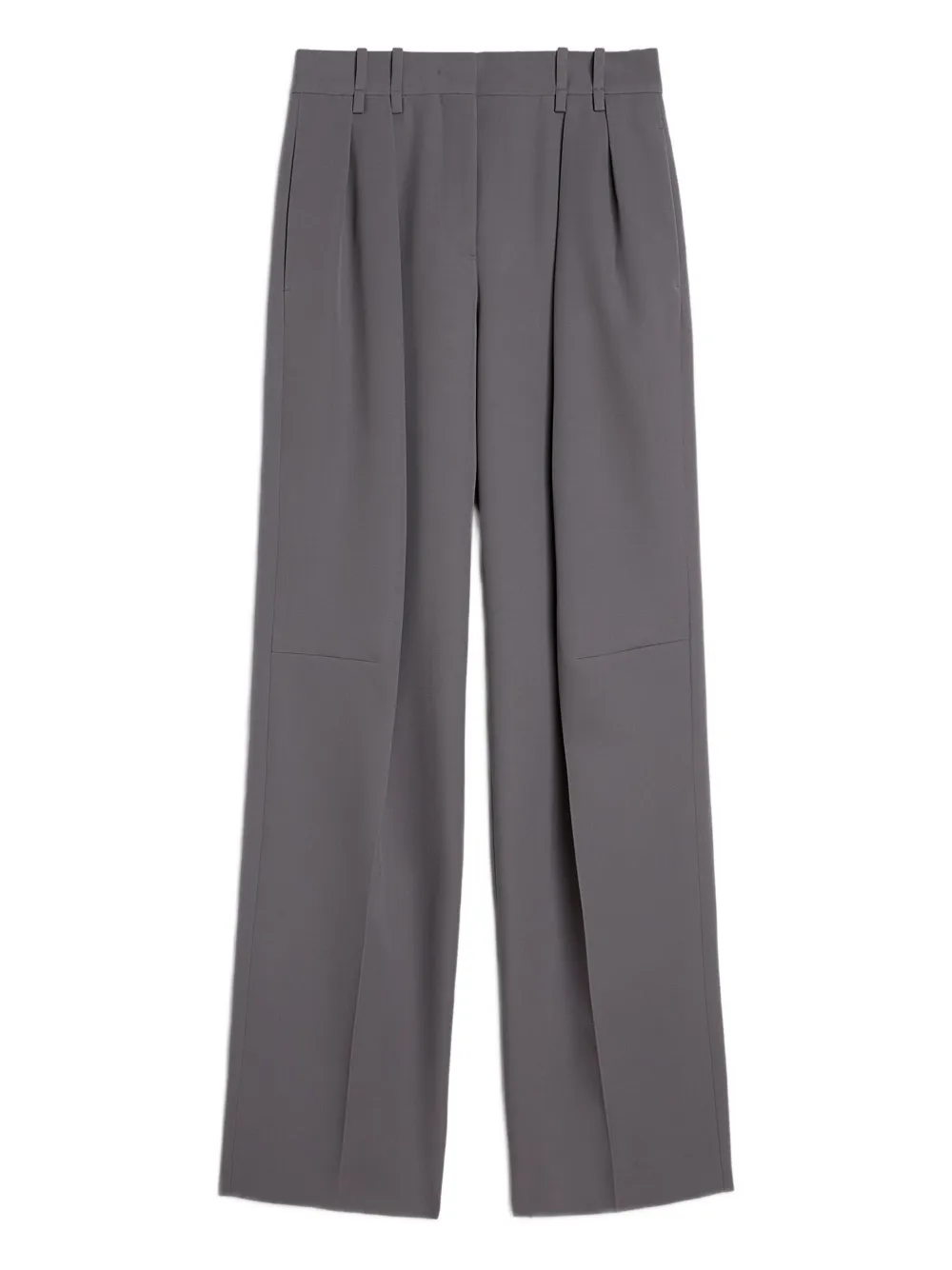Jil Sander Pantaloni con pieghe - Grigio