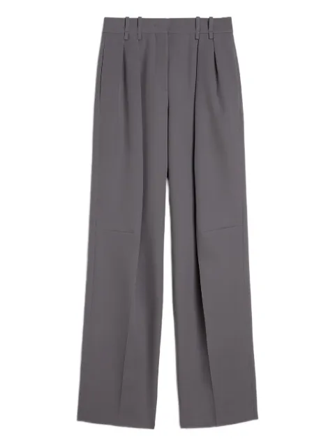 Jil Sander pleated belt-loops trousers