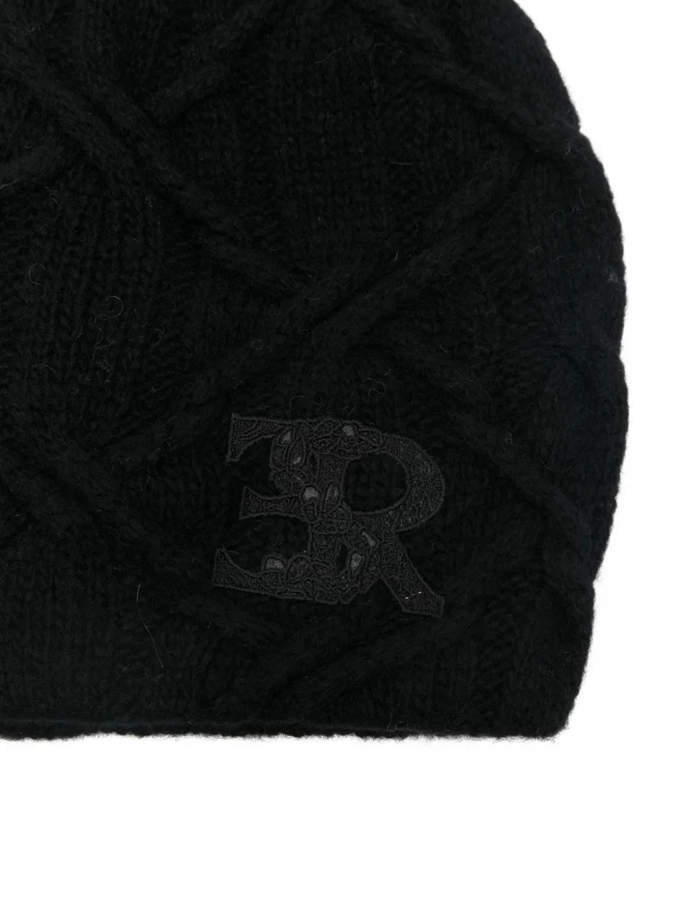 Ermanno Scervino Logo Beanie In Blue